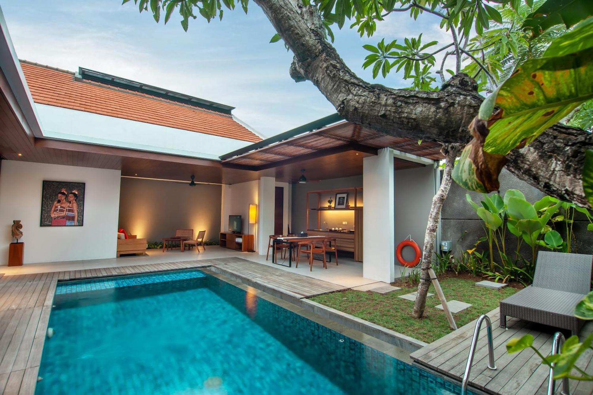 Abia Villa Legian Zewnętrze zdjęcie