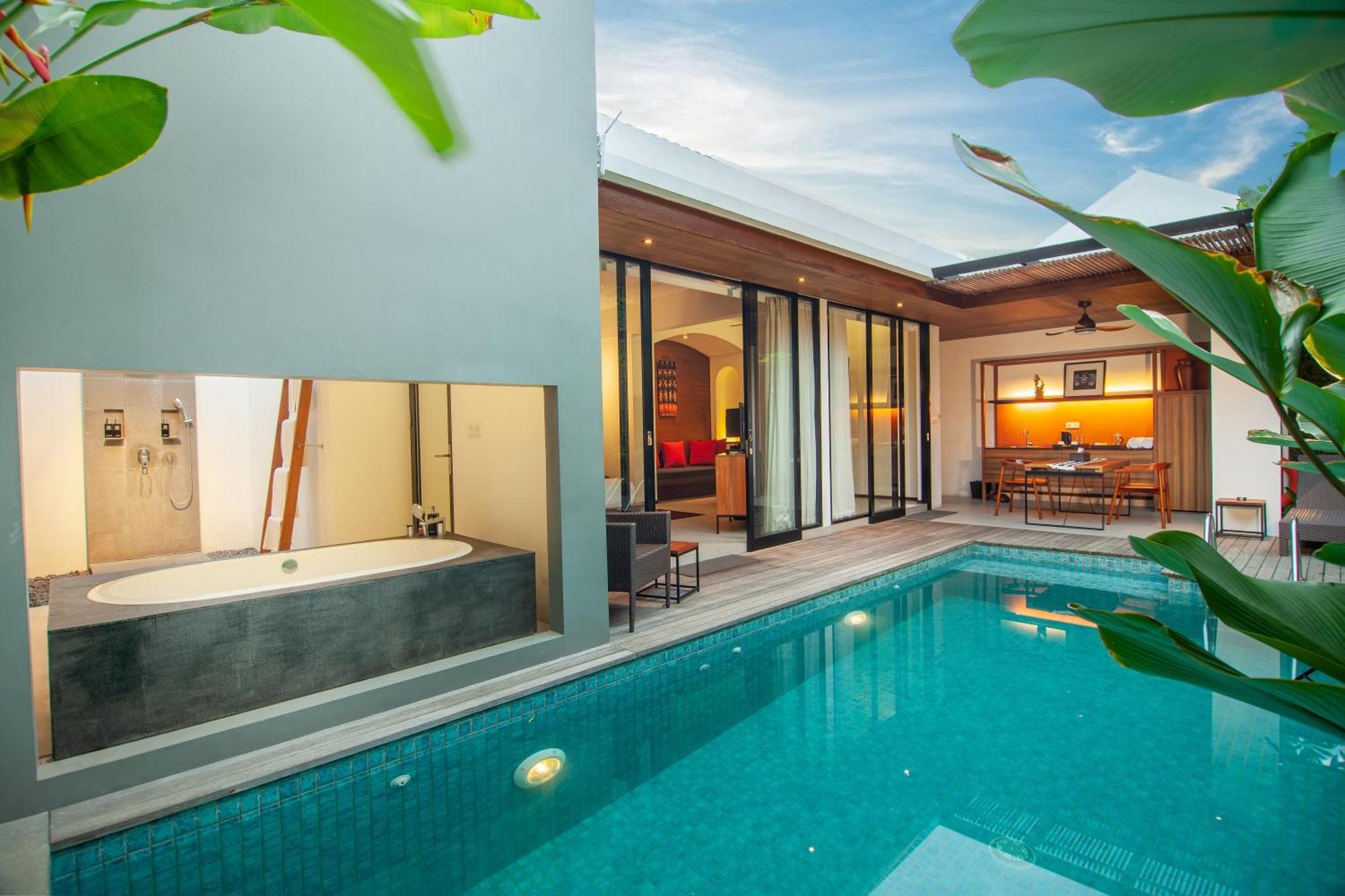 Abia Villa Legian Zewnętrze zdjęcie