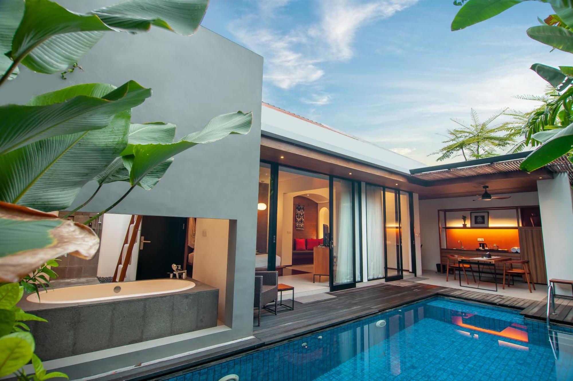 Abia Villa Legian Zewnętrze zdjęcie