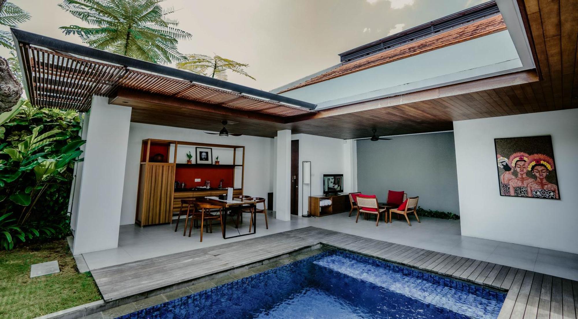 Abia Villa Legian Zewnętrze zdjęcie