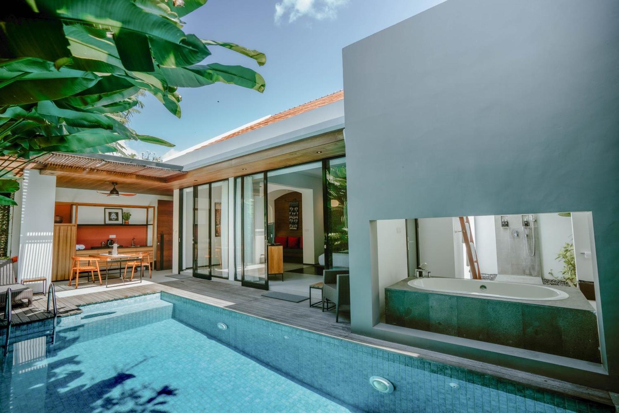 Abia Villa Legian Zewnętrze zdjęcie